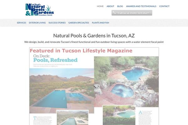 Site using Easing Slider plugin