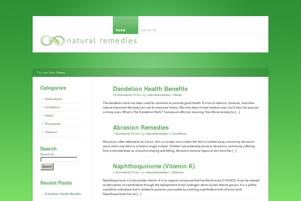 naturalremedies.org site used Hemlock Child
