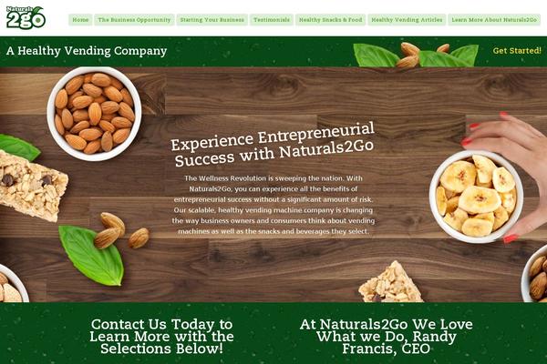 naturals2go.com site used Ng2o