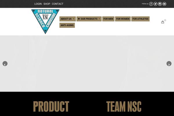 Fitness-wellness theme site design template sample