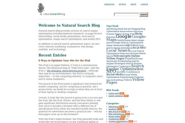 Site using WP-Print plugin