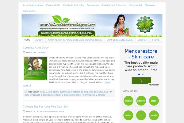 Site using WP Posts Carousel plugin