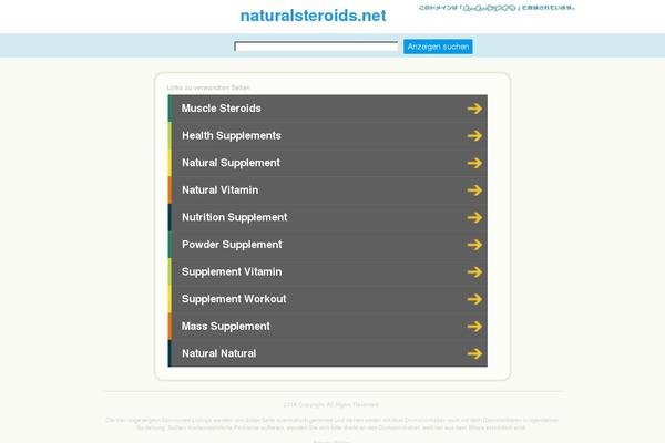 Chocolat theme site design template sample