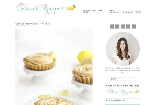 Site using Wp-recipe-maker plugin