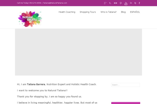 Site using HMS Testimonials plugin