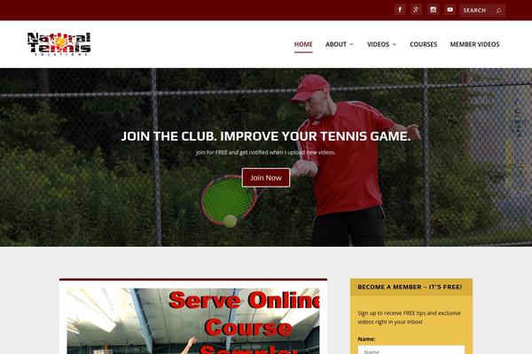 Site using Social Icons plugin