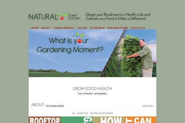 Flexible theme site design template sample