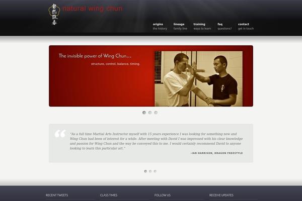 Site using Easy Social Icons plugin