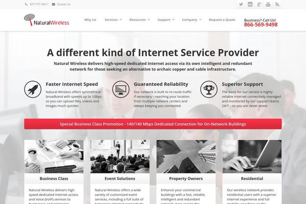 Site using Dg-blog-carousel plugin