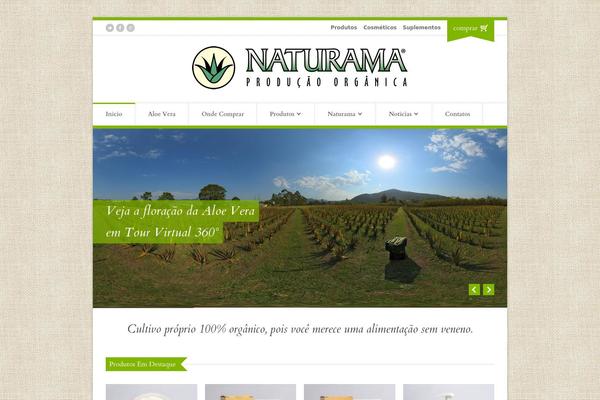 Organic Shop theme site design template sample