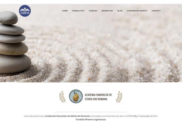 Site using YouTube plugin