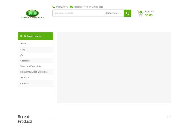 MediaCenter theme site design template sample