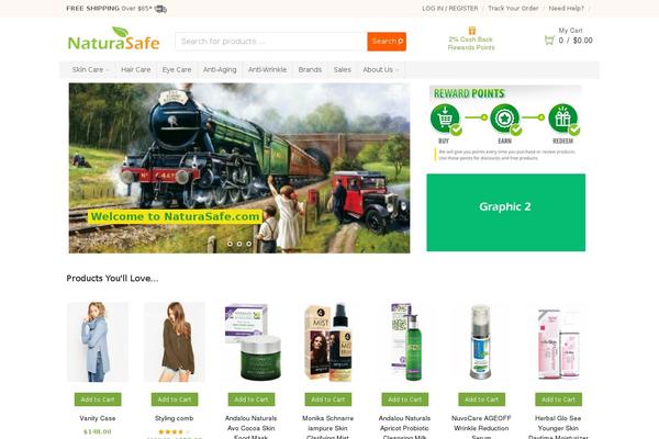 Site using Commercegurus-toolkit plugin
