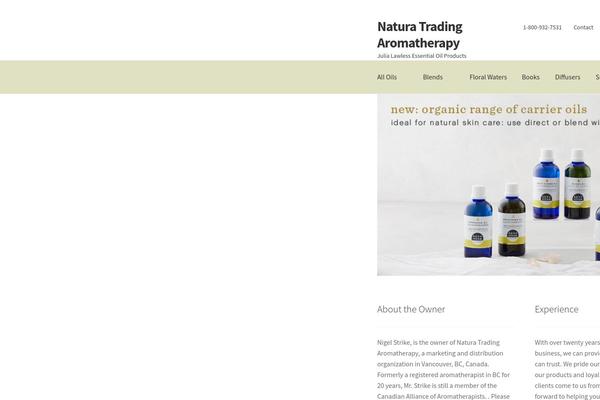 Site using Storefront-homepage-extra-sections plugin