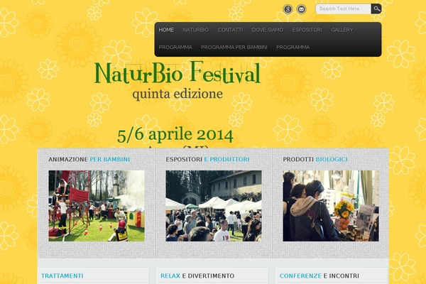 Forclover theme site design template sample