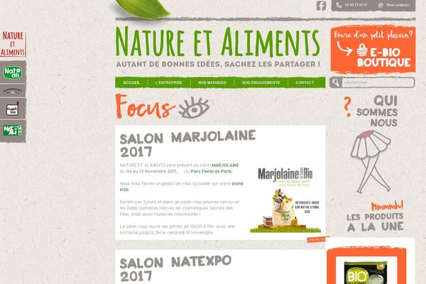 Site using Widgetkit plugin