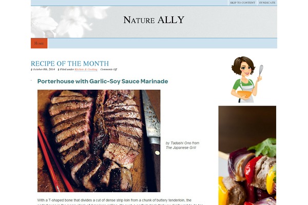 Hanami theme site design template sample