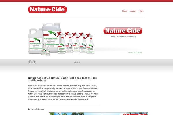 Inspire theme site design template sample