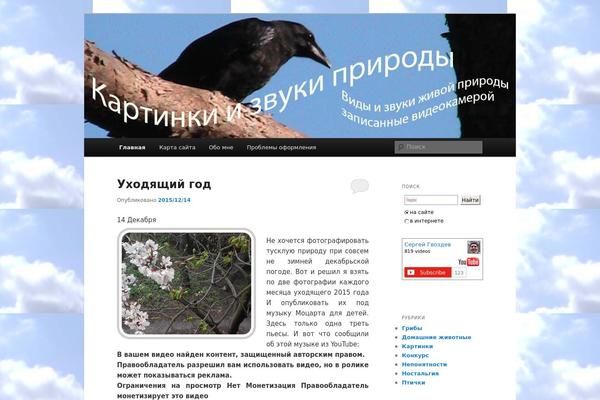 Site using Audio Player plugin