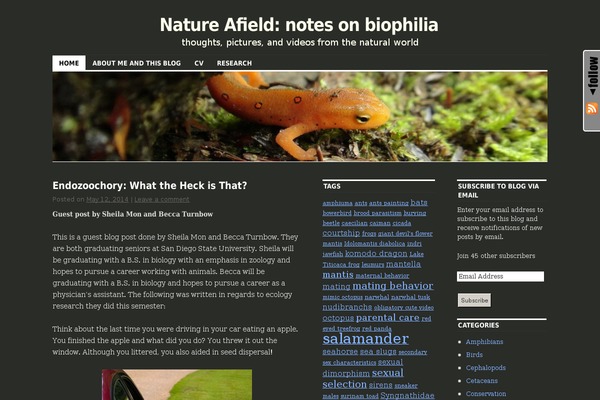 natureafield.com site used Grip