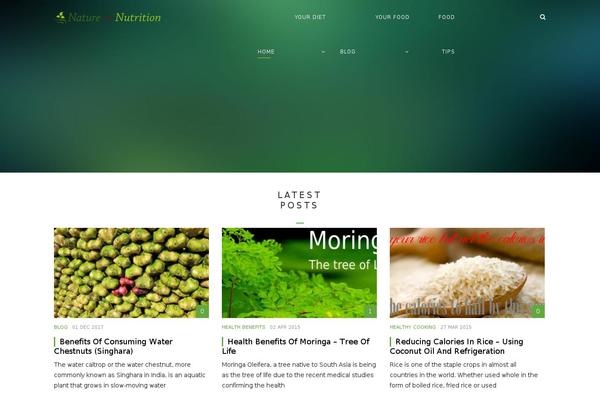 Site using WP-PageNavi plugin
