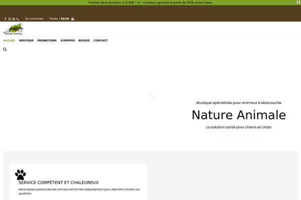 Site using WPFront Notification Bar plugin