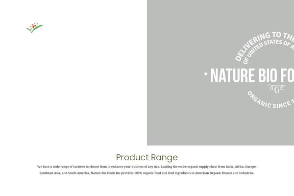 Salient theme site design template sample