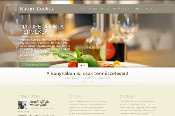 Site using Delicious-recipes plugin