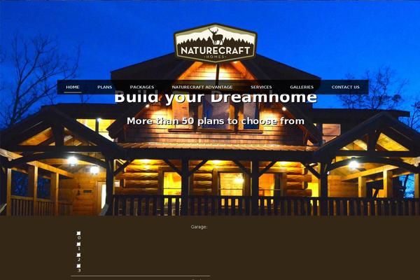 Real-estate theme site design template sample