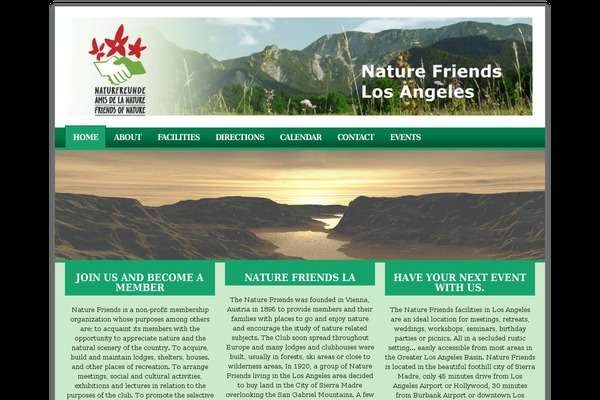 SevenHills theme site design template sample