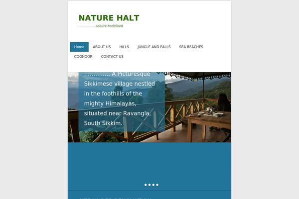 Catch Kathmandu theme site design template sample