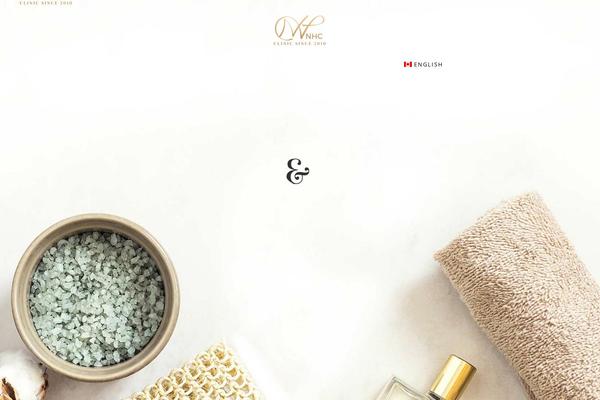 Aviana theme site design template sample