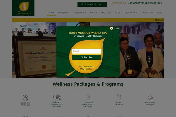 Site using WP Bootstrap Gallery plugin