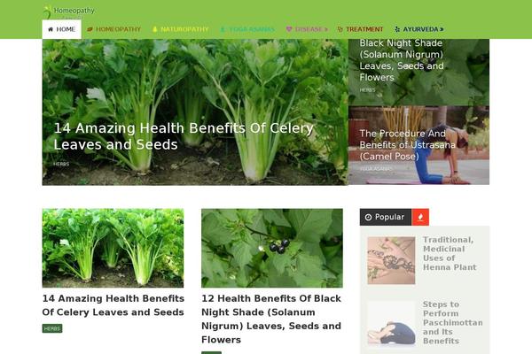 naturehomeopathy.com site used NewsPaper