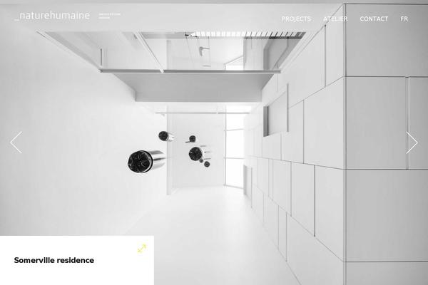 Grafik theme site design template sample