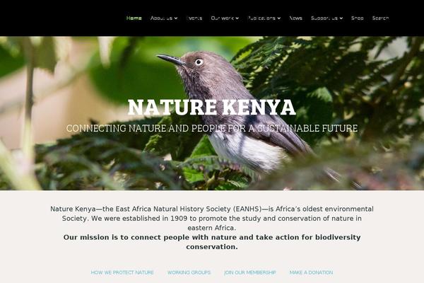naturekenya.org site used Nature_kenya