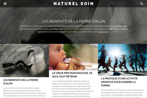 naturel-soin.com site used OMG