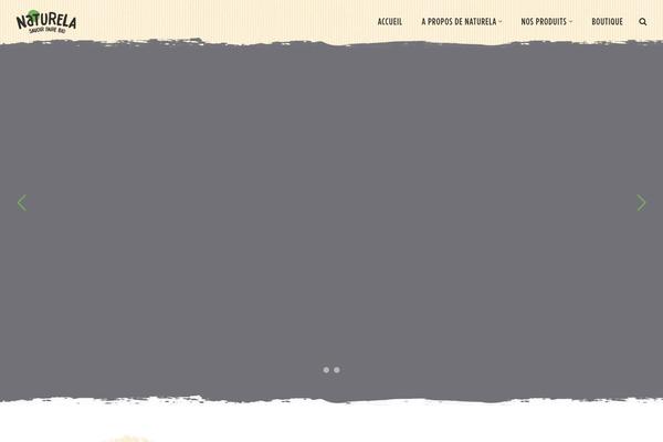Superfood theme site design template sample