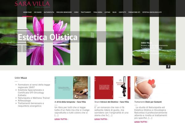 HairPress theme site design template sample