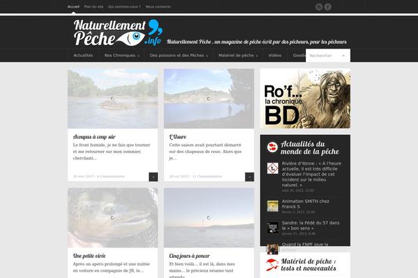 Shoutbox theme site design template sample