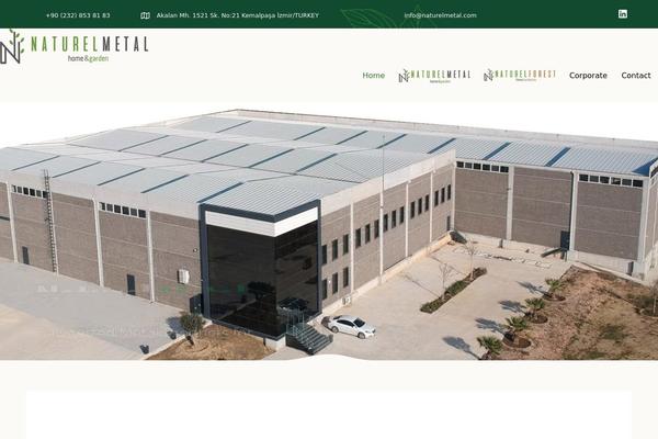 naturelmetal.com site used Vamtam-landscaping