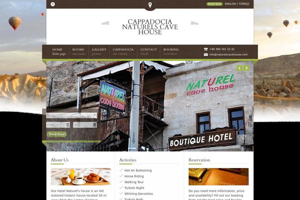 Nice Hotel theme site design template sample