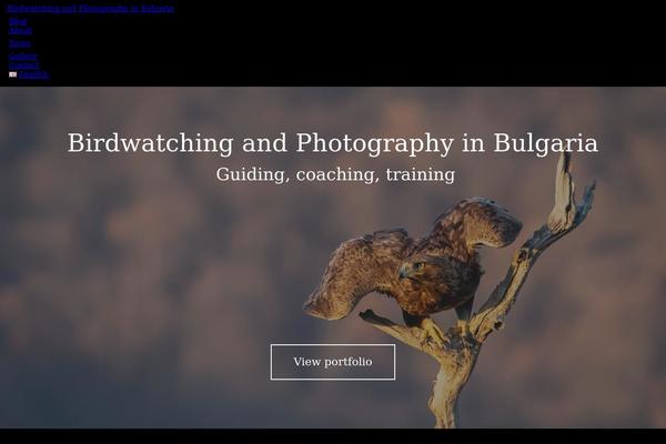 Site using Mailpoet plugin