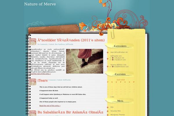 Vector_flower theme site design template sample