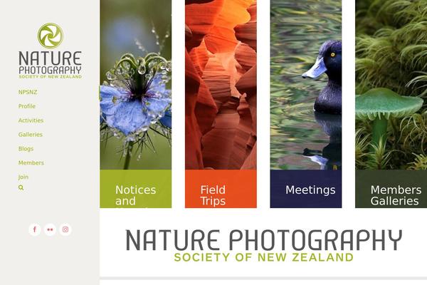 Site using Flickr-stream plugin