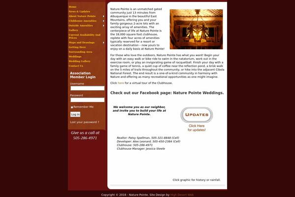 Site using cformsII - contact form plugin