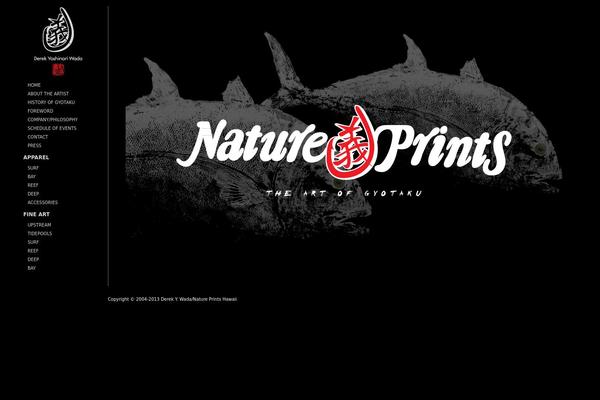 Expositio theme site design template sample