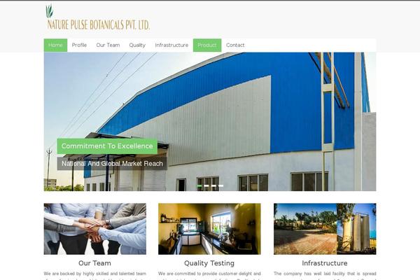 Astra Child theme site design template sample