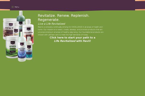 naturerichnp.net site used Revii