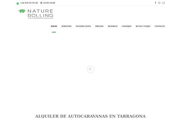 Adventure-tours theme site design template sample